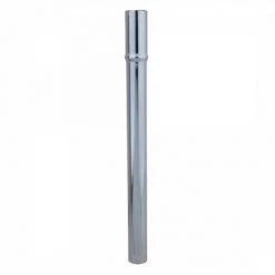 Wald Products Steel Pillar Seatpost #940-10 13/16` w/7/8 Top 10-1/2` CP