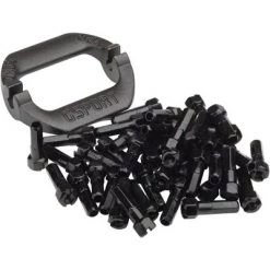 GSport G Sport Taper Hex Spoke and Tool Kit - Black