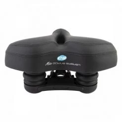 Cloud 9 Cloud-9 Unisex Bicycle Comfort Seat XL Memory Foam Air Flow Relief Channel Black