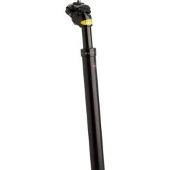 Kalloy Uno Comfort Sus Seatpost, 27.2 x 350mm, Black