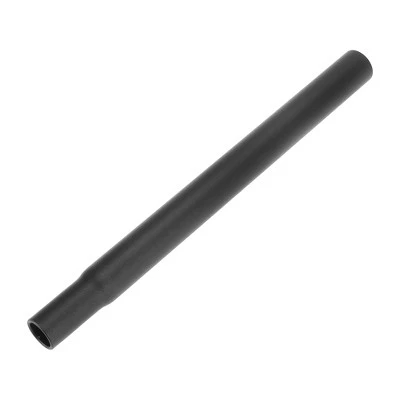 X AUTOHAUX 25.4x300 Bicycle Seat Post Alumum Alloy Seat Tube without Scale Mark Black - Image 3