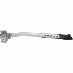 Pletscher Zoom ESGE Adjustable Kickstand: Silver