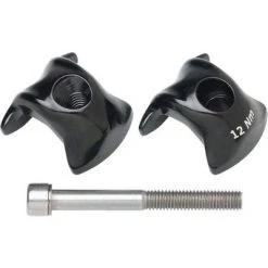 Ritchey Carbon 1 Bolt Seatpost Clamp Kit 7mm x 9.6mm Saddle Seat Rails Black