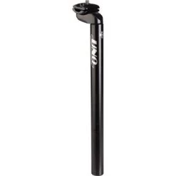 Kalloy Uno 602 Seatpost, 25.4 x 350mm, Black