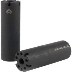 Eclat Slotmachine BMX Peg Gray Axle Size: 14mm 4.5" Length