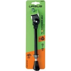 Ursus Elegance Adjustable Kickstand - Short 20"/22"/24", Black