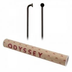 Odyssey BMX Odyssey HGS Spokes J-Bend 2.0 237mm Black