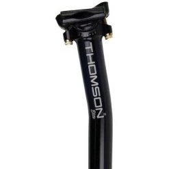 Thomson Elite Setback Seatpost: 30.0 x 410mm Black