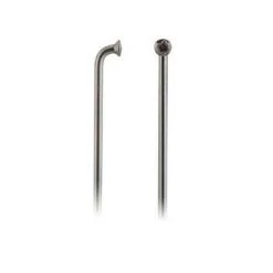 Wheel Master Spokes Bulk 2.0 267mm Chrome