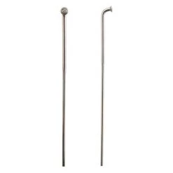 SLE Spokes 2.0 184mm Silver Sold Individually