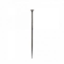 Sapim Race Straight Pull Straight Pull - Threadless 2.0/1.8/2.0 240mm (cuttable to 205mm) Silver