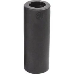 Shadow Conspiracy S.O.D. Replacement BMX Peg Sleeve Black 4.25" Length