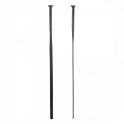 DT SWISS DT Aerolite SP Bladed Straight Pull 2.0/.9/2.3 280mm Black