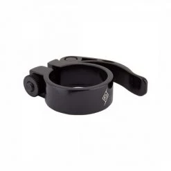 Origin8 Clampdown QR Seatpost Clamp 34.9 Black | Rounded Edge & Floating Bolt