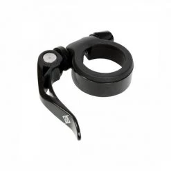 Origin8 Grip N Seal QR Seatpost Clamp 34.9 Blk | Rubber Weather Seal