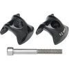 Ritchey Alloy 1 Bolt Seatpost Clamp Kit 7mm x 9.6mm Saddle Seat Rails Black