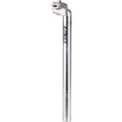 Kalloy Uno 602 Seatpost 26.8 x 350mm Silver Bicycle Seatpost 24mm Offset