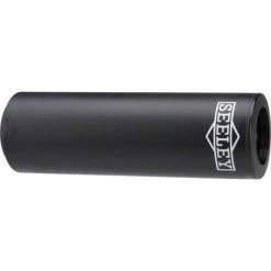 Sunday Seeley PC BMX Peg Black 14mm with 3/8" Adaptor 5" Length