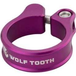 Wolf Tooth Seatpost Clamp- Purple Diameter: 29.8
