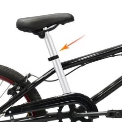 X AUTOHAUX 30.4x300 Bicycle Seat Post Alumum Alloy Bike Seat Tube Seatpost Silver Tone