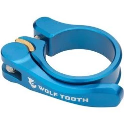 Wolf Tooth Quick Release Seatpost Clamp- Gold Diameter: 31.8