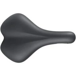 Selle San Marco Sportive Saddle - Steel, Black, Men's, Large