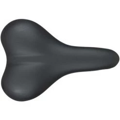 Selle San Marco Trekking Saddle - Steel, Black, Men's, Large