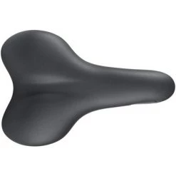 Selle San Marco Trekking Saddle - Steel, Black, Men's, Small