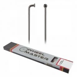 Wheel Master Standard Steel Spokes J-Bend 2.0 305mm Chrome