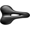 Selle San Marco Trekking Open-Fit Saddle - Steel, Black, Men's, Small