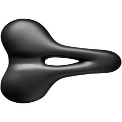 Selle San Marco Trekking Open-Fit Saddle - Steel, Black, Men's, Large