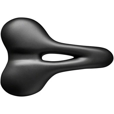 Selle San Marco Trekking Open-Fit Saddle - Steel, Black, Men's, Large