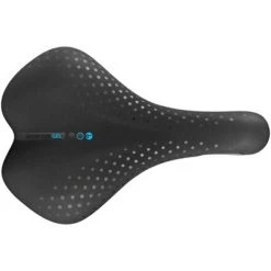Selle San Marco Sportive Saddle - Steel, Black, Men's, Large, Gel