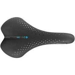 Selle San Marco Sportive Saddle - Steel, Black, Men's, Small, Gel