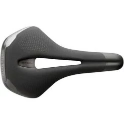 Selle Italia ST 5 Flow Saddle - Fec Alloy, Black, L2