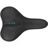 Selle San Marco Trekking Gel Saddle - Steel, Black, Men's, Large, Gel