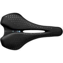 Selle San Marco Sportive Open-Fit Saddle - Steel, Black, Men's, Small, Gel