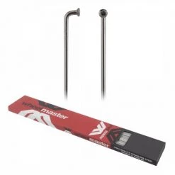 Wheel Master Stainless Steel Spokes J-Bend 2.0 290mm Silver