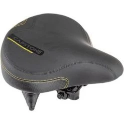 Capstone Memory Comfort Cruiser Saddle - Black