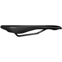 Selle San Marco ERA Open-Fit Dynamic Saddle - Manganese, Black, Men's, Wide