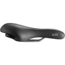 Selle Royal Ellipse Saddle - Rail Material: Steel Width: 180