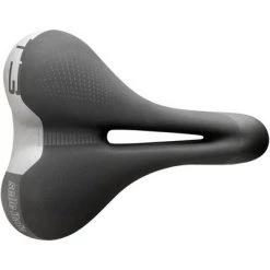 Selle Italia T 3 Flow Saddle - Fec Alloy, Black, S2