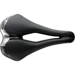 Selle Italia S 5 Lady Superflow Saddle - Fec Alloy, Black, S3, Women's