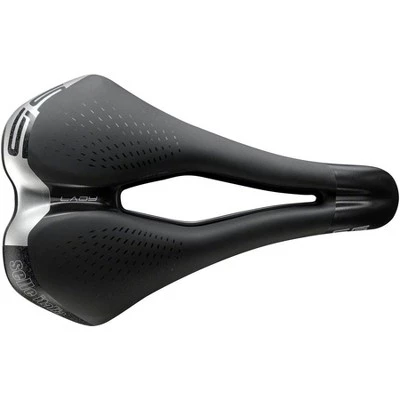 Selle Italia S 5 Lady Superflow Saddle - Fec Alloy, Black, S3, Women's