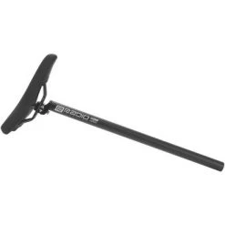 Radio Raceline Seat And Post Set - 31.6 x 600 mm, Black