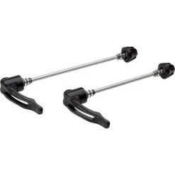 Campagnolo Quick Release Skewer Set for Bullet, Zonda, Scirocco 35 and Scirocco CX Wheels, Black