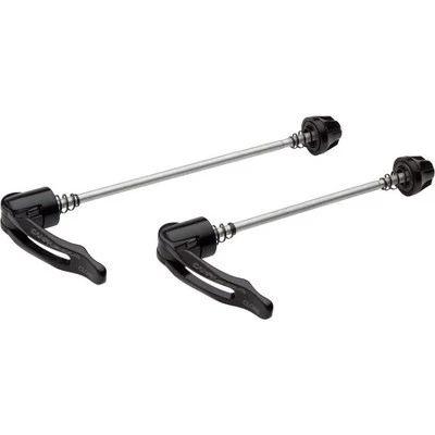 Campagnolo Quick Release Skewer Set for Bullet, Zonda, Scirocco 35 and Scirocco CX Wheels, Black