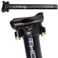 Thomson Elite Seatpost: 32.4 x 367mm Black