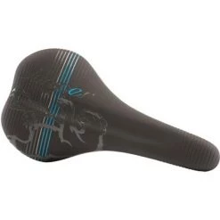 Chromag Juniper Saddle - Black/Cyan
