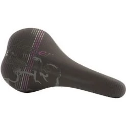 Chromag Juniper Saddle - Black/Purple